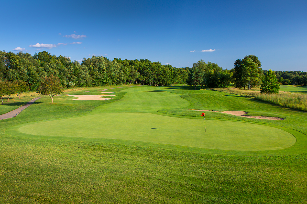 Stonehedge North 2014 Top 50 Course in the U.S. Gull Lake View